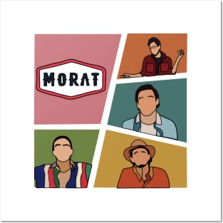 morat23 Posters and Art